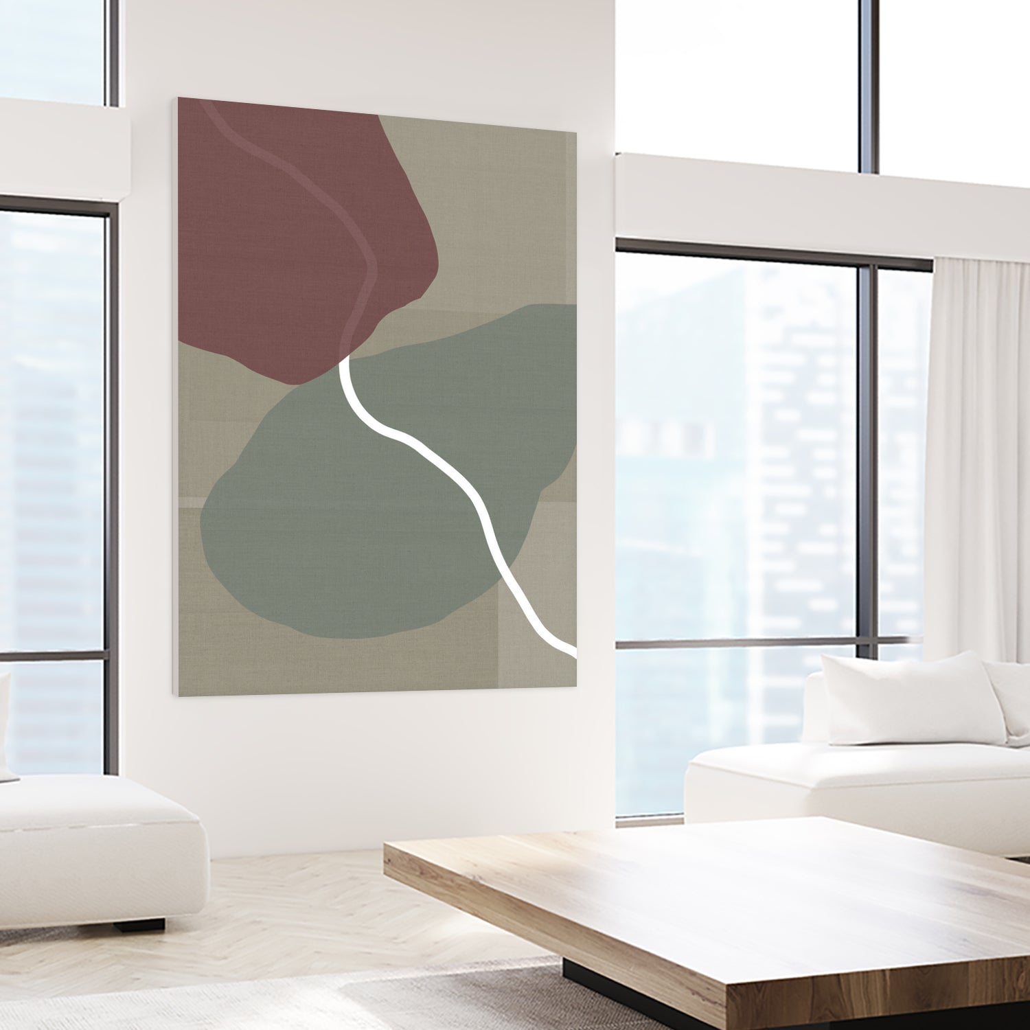 Notable Shift 9 by cartissi on GIANT ART - line art abstract