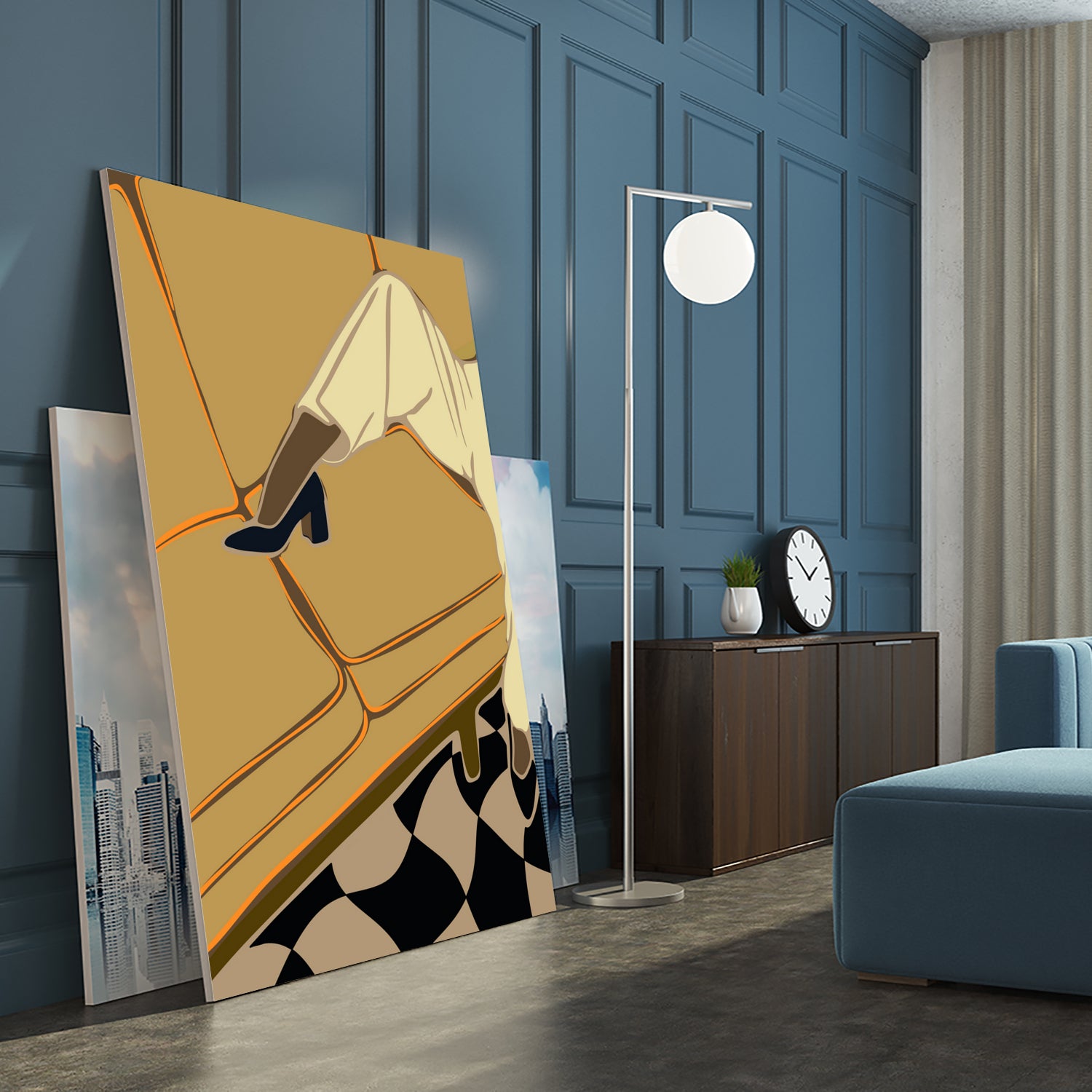 KH Studio - Lucy by Karla Hyman on GIANT ART - drawing figurative drawing