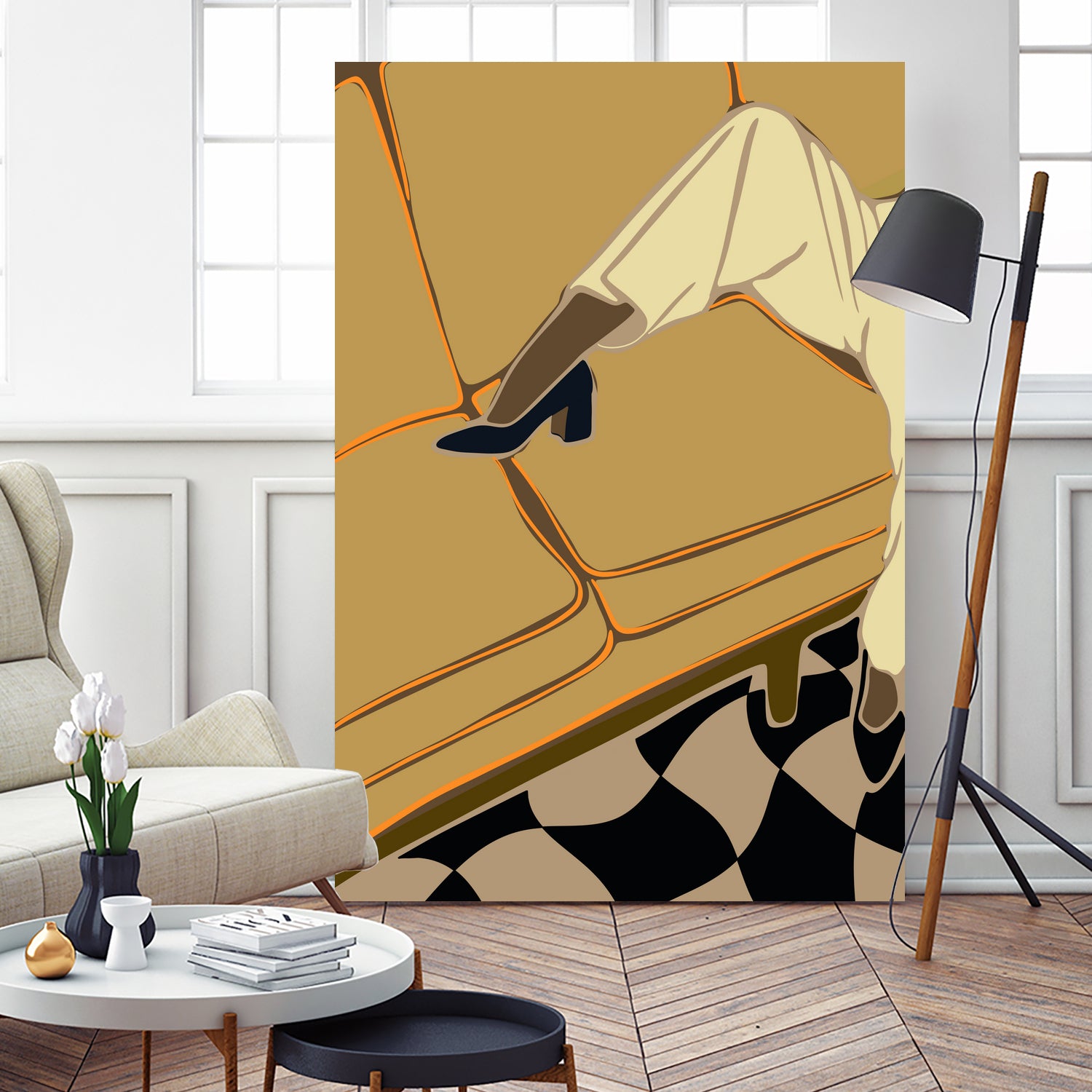 KH Studio - Lucy by Karla Hyman on GIANT ART - drawing figurative drawing