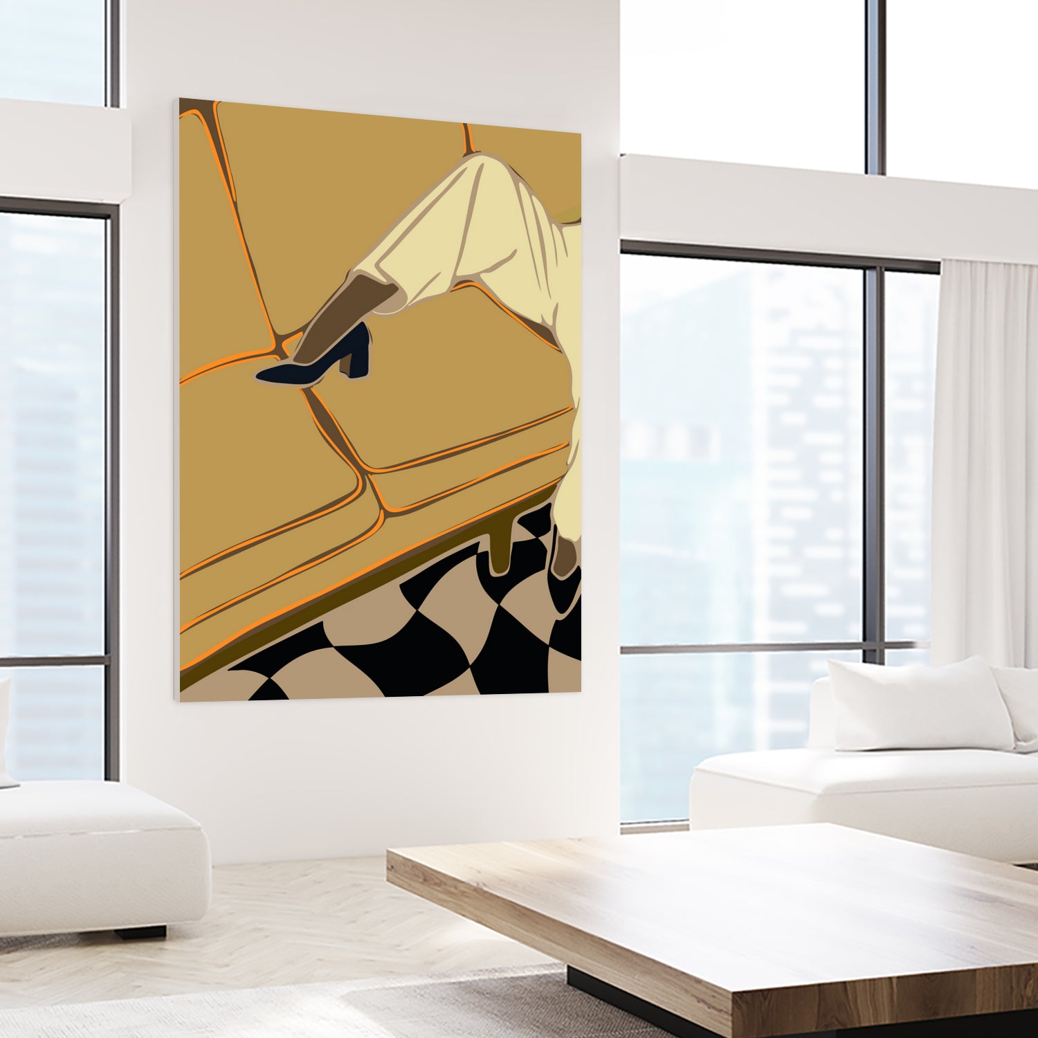 KH Studio - Lucy by Karla Hyman on GIANT ART - drawing figurative drawing