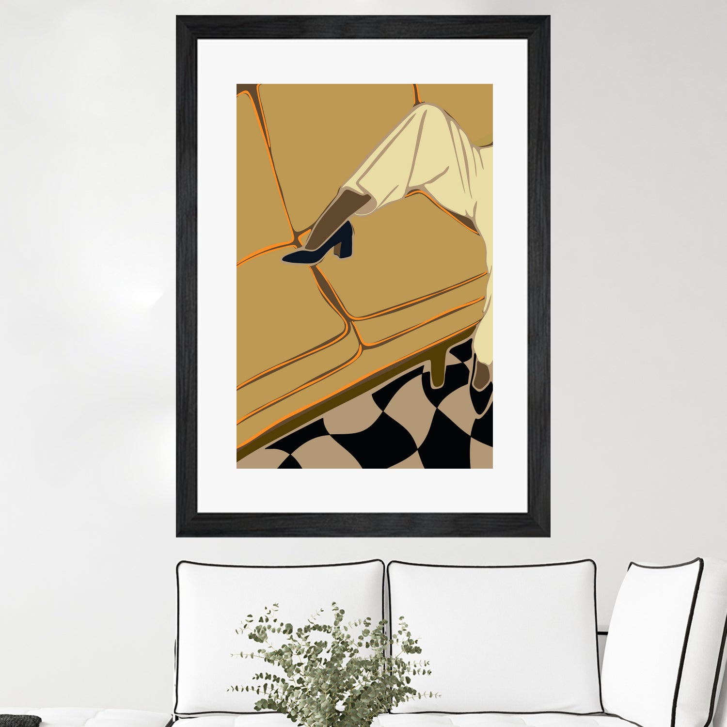 KH Studio - Lucy by Karla Hyman on GIANT ART - drawing figurative drawing