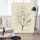 Floral 1 by Dan Hobday on GIANT ART - flowers and plants sketch
