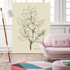Floral 1 by Dan Hobday on GIANT ART - flowers and plants sketch