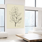 Floral 1 by Dan Hobday on GIANT ART - flowers and plants sketch