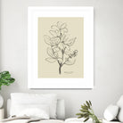 Floral 1 by Dan Hobday on GIANT ART - flowers and plants sketch