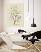 Floral 1 by Dan Hobday on GIANT ART - flowers and plants sketch