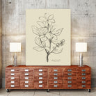 Floral 1 by Dan Hobday on GIANT ART - flowers and plants sketch