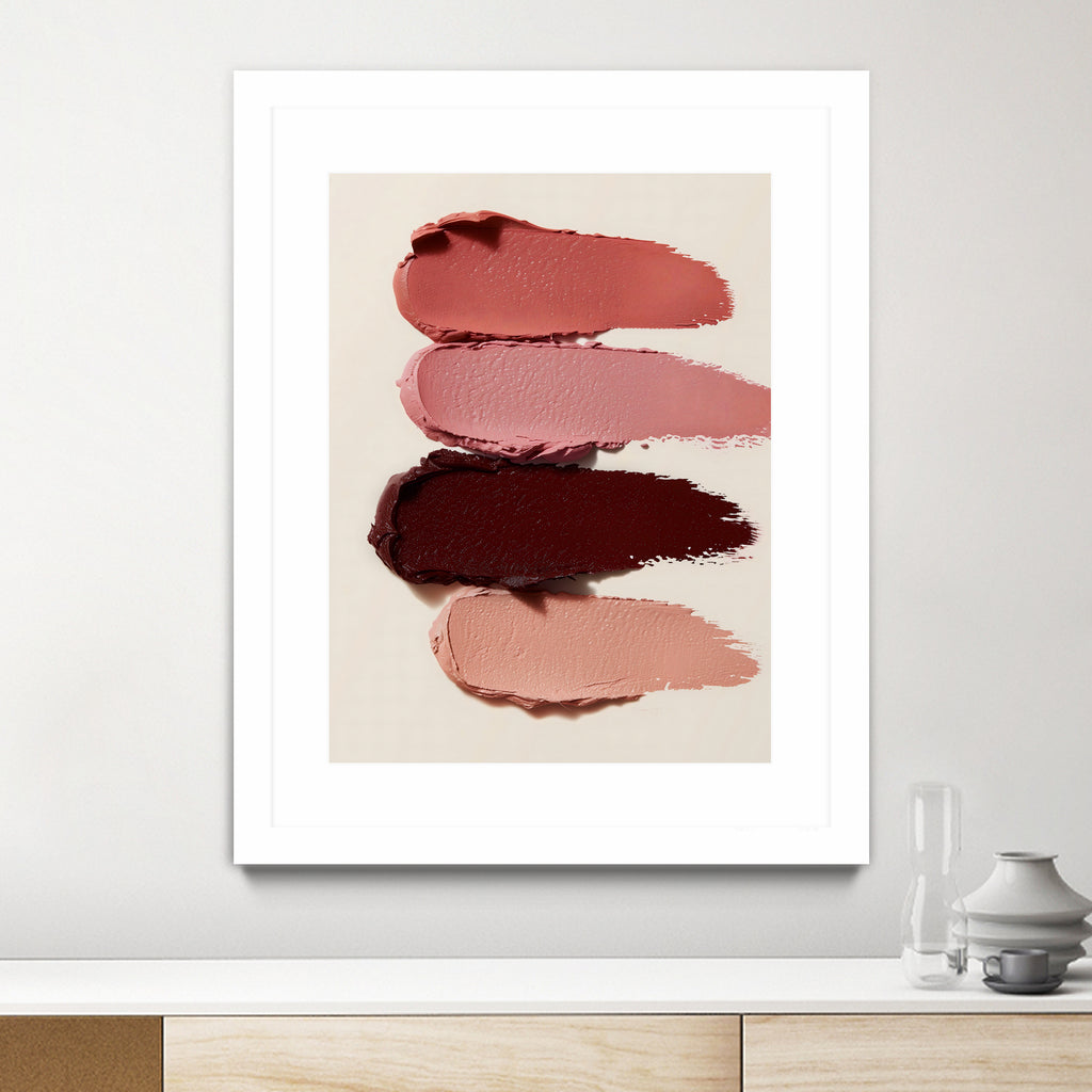 Lipstick by Andreas on GIANT ART - pink illustration makeup