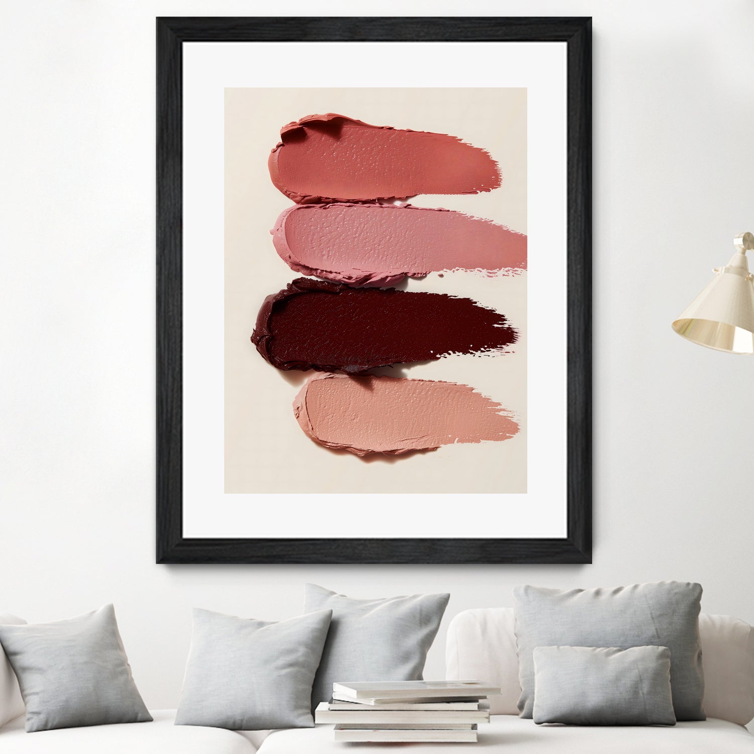 Lipstick by Andreas on GIANT ART - pink illustration makeup