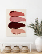 Lipstick by Andreas on GIANT ART - pink illustration makeup