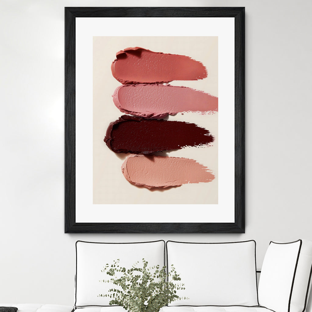 Lipstick by Andreas on GIANT ART - pink illustration makeup