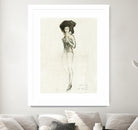 Minimalist Style by Ute Rathmann on GIANT ART - figurative fashion illustration
