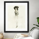 Minimalist Style by Ute Rathmann on GIANT ART - figurative fashion illustration