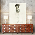 Minimalist Style by Ute Rathmann on GIANT ART - figurative fashion illustration