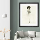 Minimalist Style by Ute Rathmann on GIANT ART - figurative fashion illustration