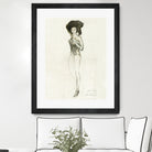 Minimalist Style by Ute Rathmann on GIANT ART - figurative fashion illustration