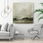 Through the Trees by Dan Hobday on GIANT ART - landscape painting