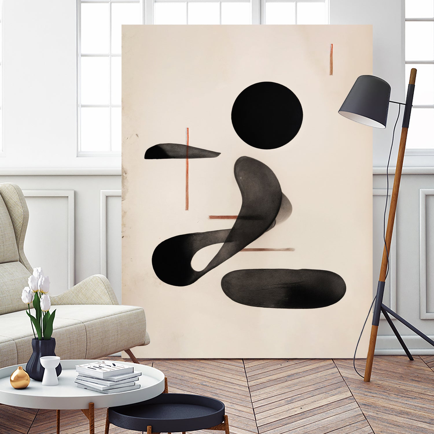 Japandi Modern Objects - Art Print by THE MIUUS STUDIO | GIANT ART