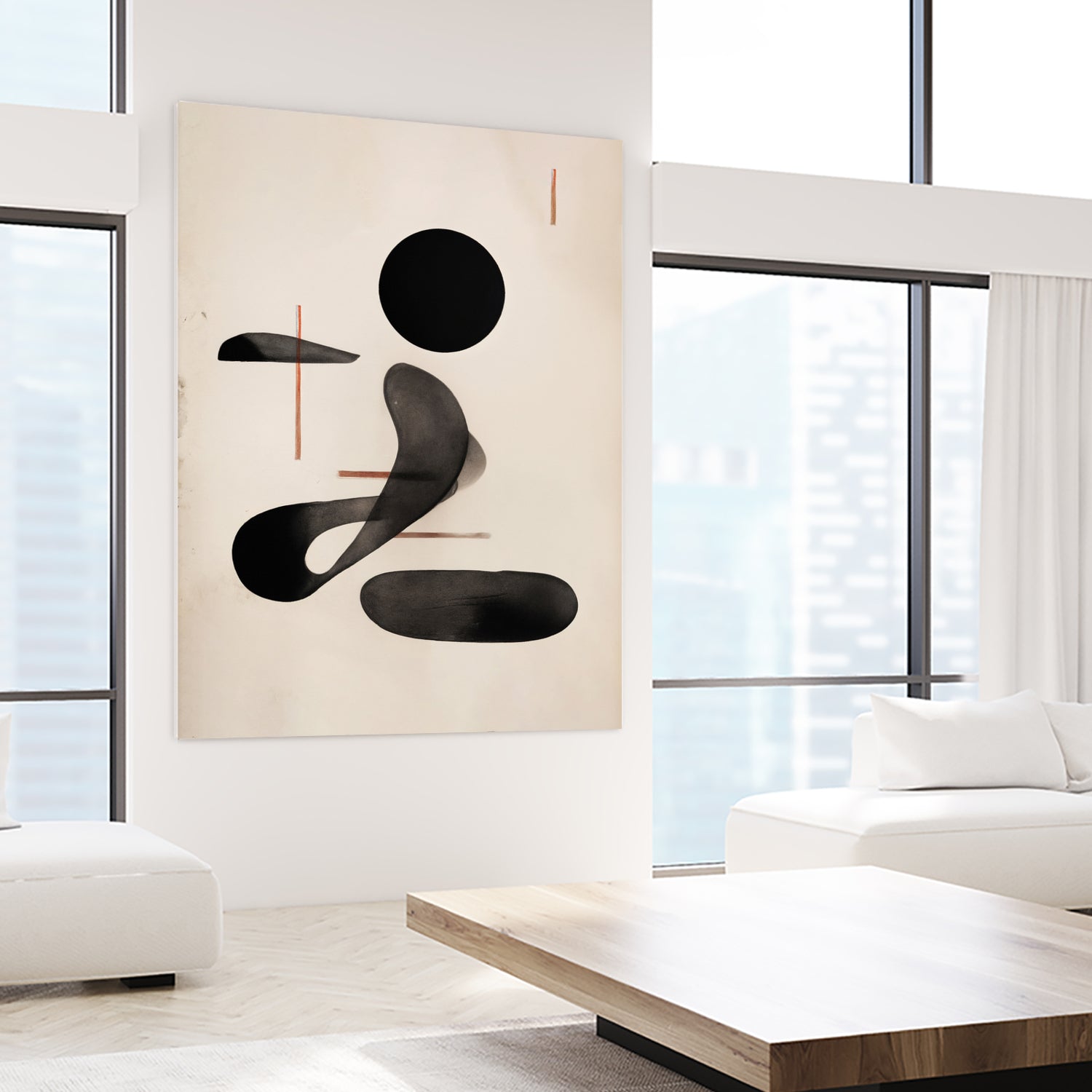 Japandi Modern Objects - Art Print by THE MIUUS STUDIO | GIANT ART