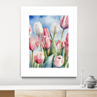 Tulpenfeld by Ohkimiko on GIANT ART - illustration tulpen