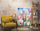Tulpenfeld by Ohkimiko on GIANT ART - illustration tulpen