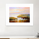 Serene Marshscape by Dorothy Fagan  on GIANT ART - animal