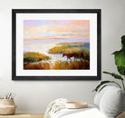 Serene Marshscape by Dorothy Fagan  on GIANT ART - animal