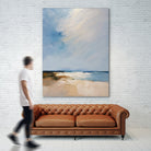 Quiet beach and sea by Ohkimiko on GIANT ART - nature and landscapes 