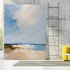 Quiet beach and sea by Ohkimiko on GIANT ART - nature and landscapes 