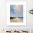 Quiet beach and sea by Ohkimiko on GIANT ART - nature and landscapes 
