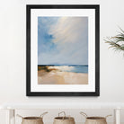 Quiet beach and sea by Ohkimiko on GIANT ART - nature and landscapes 