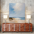 Quiet beach and sea by Ohkimiko on GIANT ART - nature and landscapes 