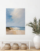 Quiet beach and sea by Ohkimiko on GIANT ART - nature and landscapes 