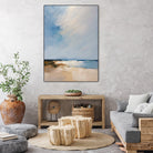 Quiet beach and sea by Ohkimiko on GIANT ART - nature and landscapes 
