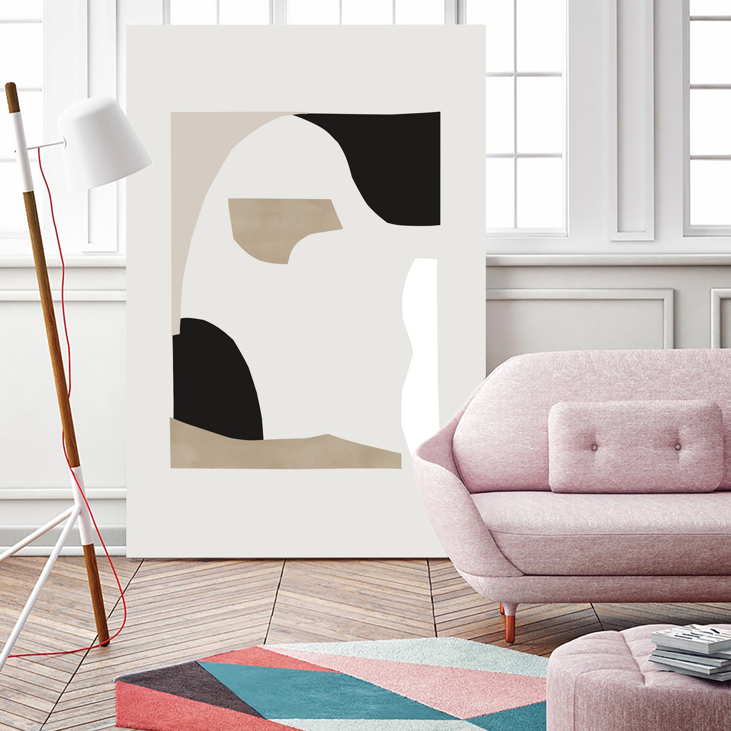 Abstract Shapes 2 by Mareike on GIANT ART - illustration design