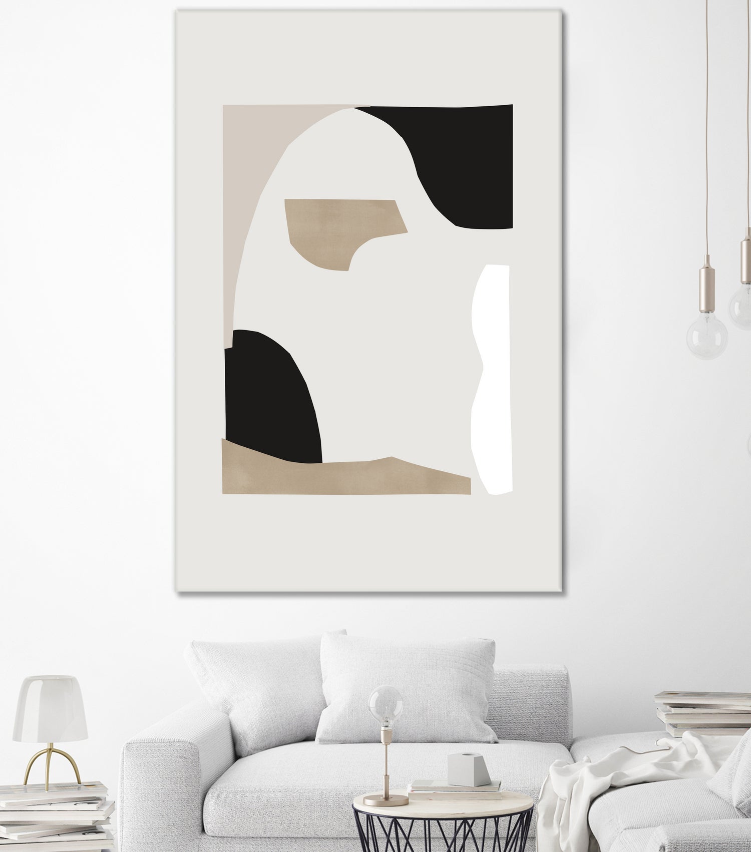Abstract Shapes 2 by Mareike on GIANT ART - illustration design