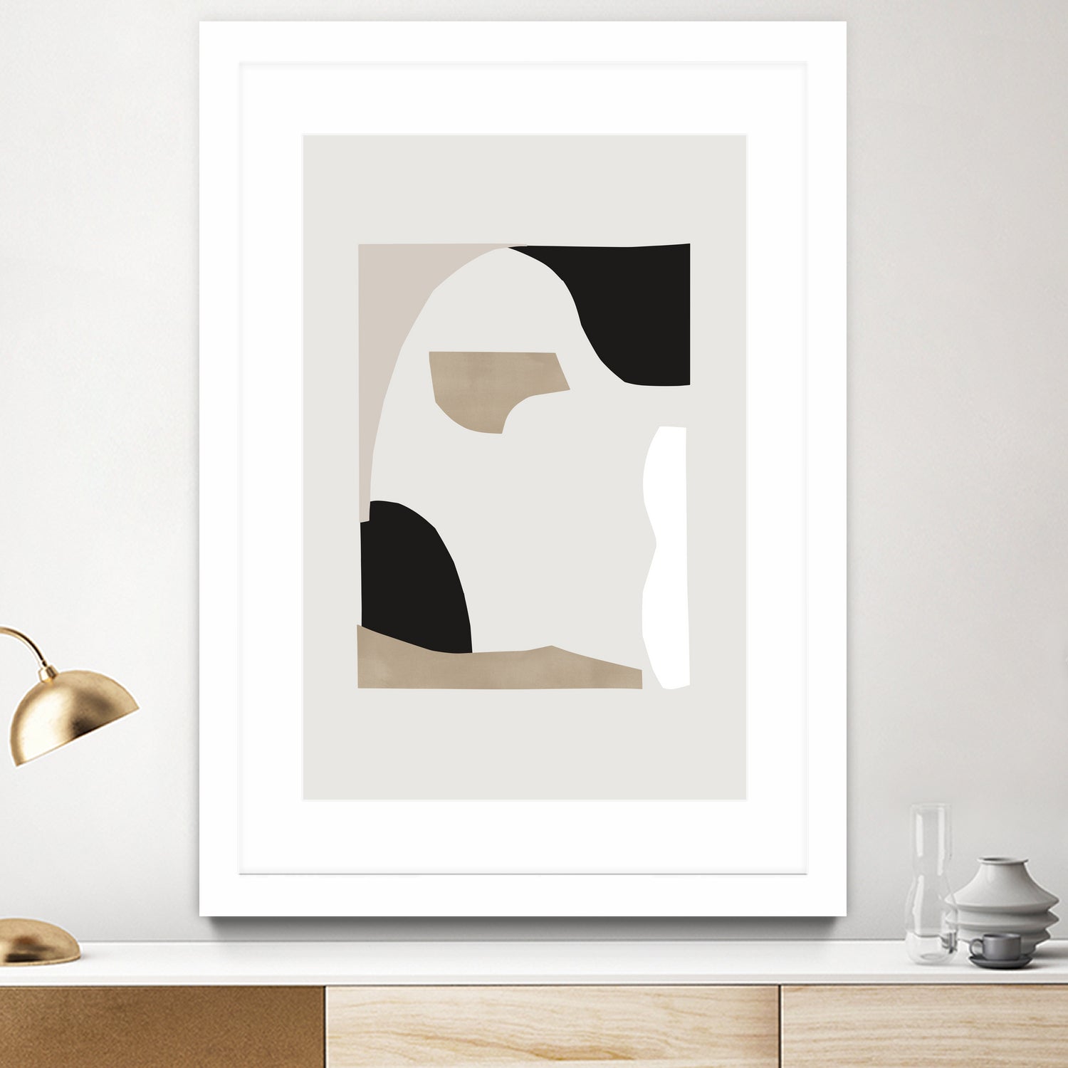 Abstract Shapes 2 by Mareike on GIANT ART - illustration design