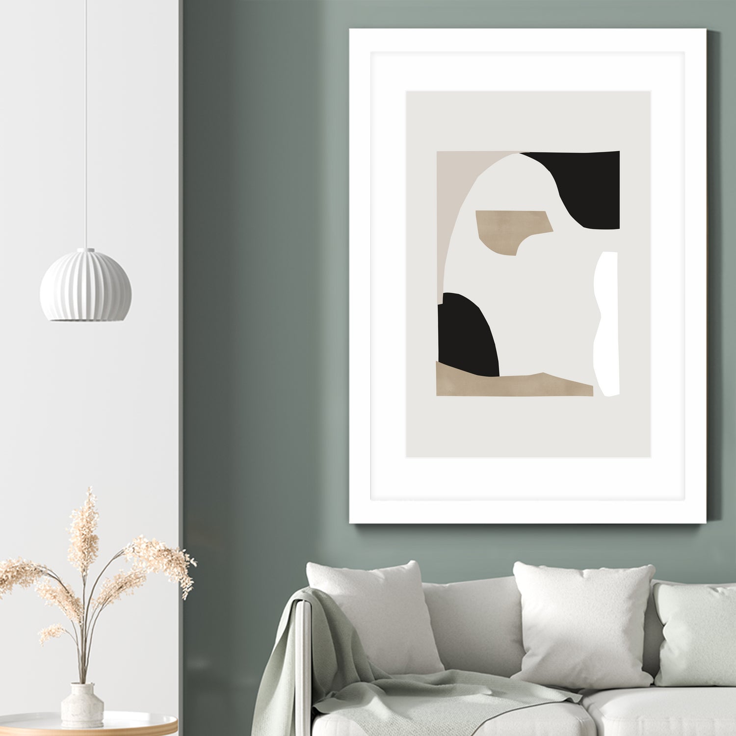 Abstract Shapes 2 by Mareike on GIANT ART - illustration design