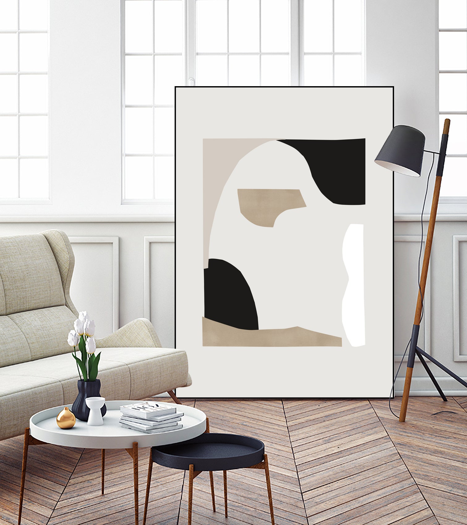 Abstract Shapes 2 by Mareike on GIANT ART - illustration design