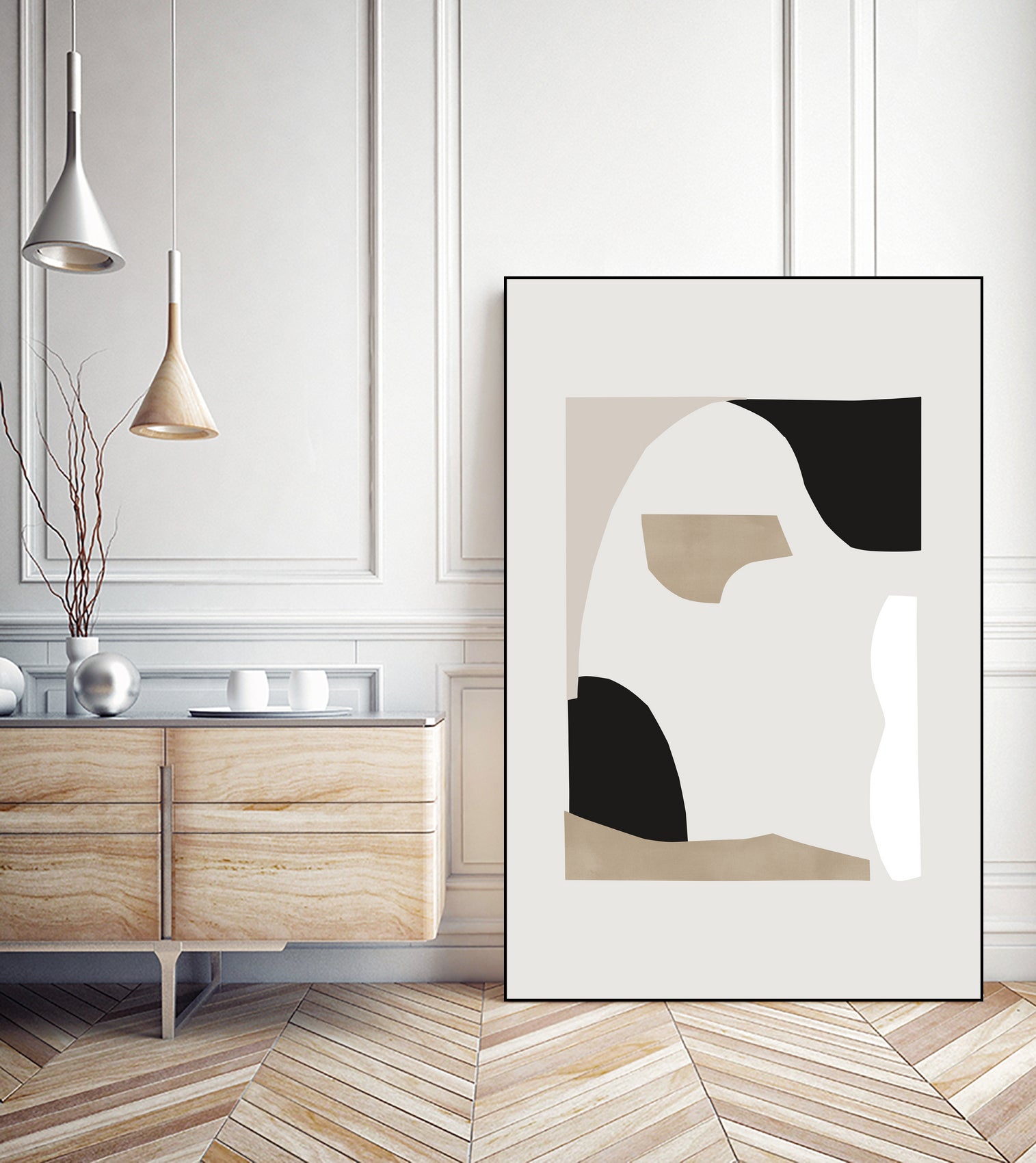 Abstract Shapes 2 by Mareike on GIANT ART - illustration design