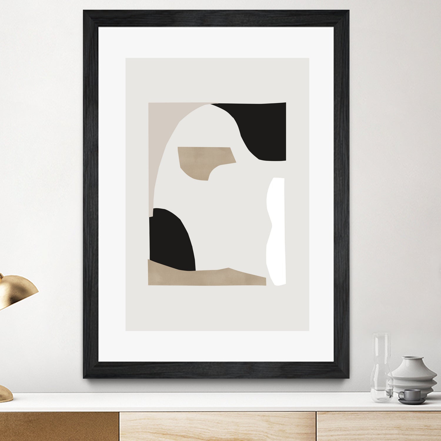 Abstract Shapes 2 by Mareike on GIANT ART - illustration design