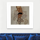 Nude Delight by Doris Schmitz on GIANT ART - 3101 illustration