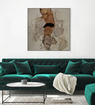 Nude Delight by Doris Schmitz on GIANT ART - 3101 illustration