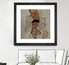 Nude Delight by Doris Schmitz on GIANT ART - 3101 illustration