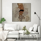 Nude Delight by Doris Schmitz on GIANT ART - 3101 illustration