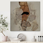 Nude Delight by Doris Schmitz on GIANT ART - 3101 illustration