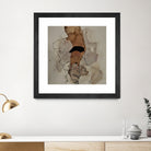 Nude Delight by Doris Schmitz on GIANT ART - 3101 illustration