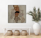 Nude Delight by Doris Schmitz on GIANT ART - 3101 illustration