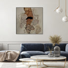 Nude Delight by Doris Schmitz on GIANT ART - 3101 illustration