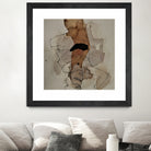 Nude Delight by Doris Schmitz on GIANT ART - 3101 illustration